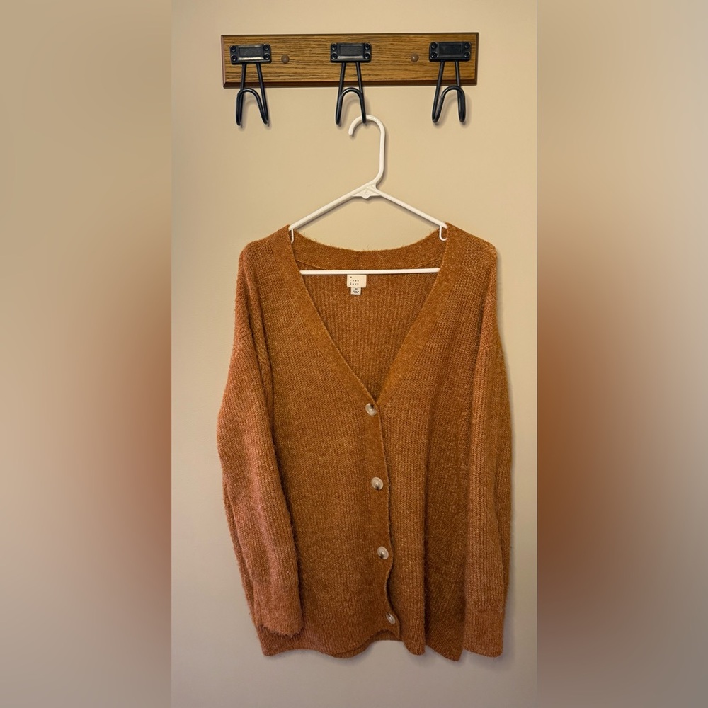 A New Day Oversized Cardigan